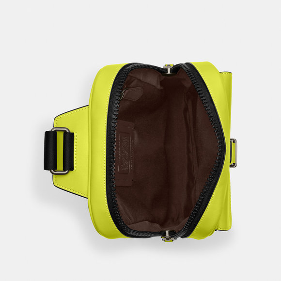 NWT Coach Outlet Track Pack In Colorblock Signature Canvas - Picture 3 of 5